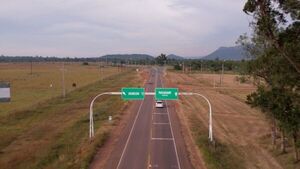 Obras Públicas inicia la socialización del plan para ruta PY01 antes de las tareas