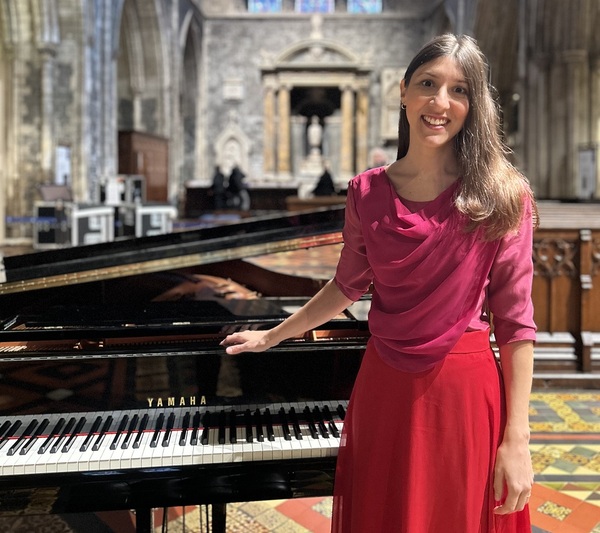 Chiara D'Odorico concluyó gira por Estados Unidos y Europa