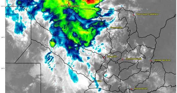 Diario HOY | El Chaco, bajo alerta de tormentas