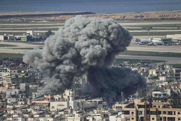 Líbano amanece con nuevos bombardeos israelíes, que suman ya al menos 56 muertos - Mundo - ABC Color