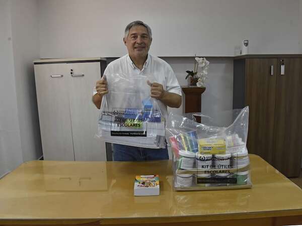 El “Día Nacional de los Kits” sigue sin alcanzar a escuelas de Asunción - Nacionales - ABC Color