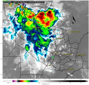 Sensación térmica superará los 40 °C y rige aviso por tormentas severas - ADN Digital