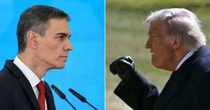 La Nación / Presidente de España responde a Donald Trump y dice “no a la guerra”