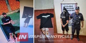 APREHENDEN A MENOR EN SAN ISIDRO Y RECUPERAN OBJETOS HURTADOS