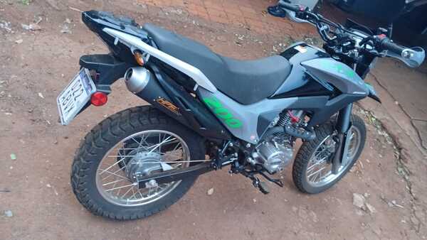 Aprehenden a menor y recuperan motocicleta denunciada como hurtada en Capitán Miranda