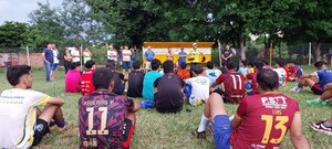 12 de Octubre arrancó con el desafío del “tetra”: presentación del cuerpo técnico que promete ir por más » San Lorenzo PY