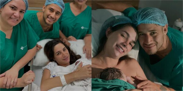 Popular / Luego de diez días internada, doña de Iván Torres fue mamita: "Fue el día más feliz de mi vida"