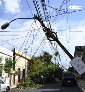 Muchas denuncias por falta de luz, a causa de la tormenta - ADN Digital