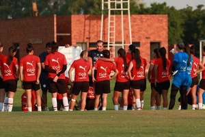 Primer examen ante la Roja