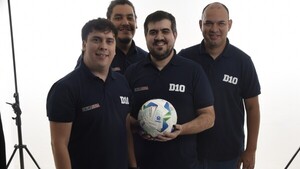 Equipo D10 realiza hoy su debut en streaming
