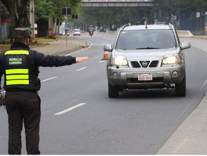 Finaliza operativo verano de la Caminera con menos infractores que el año pasado