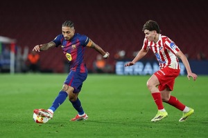 El Atlético frustra la remontada del Barça y se clasifica para la final de la Copa del Rey