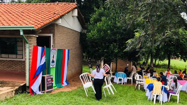 Educación desmiente a Bruno Masi con un video y aclara que depósito en Horqueta no es un aula