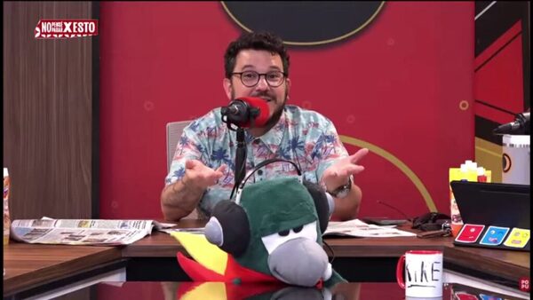 Popular / (VIDEO) ¡Conductor de Popu TV contó por qué anda aguará!