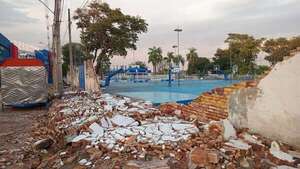 Caída de muro de Sol de América: guardia de Cerro Porteño sufrió lesiones leves - Policiales - ABC Color
