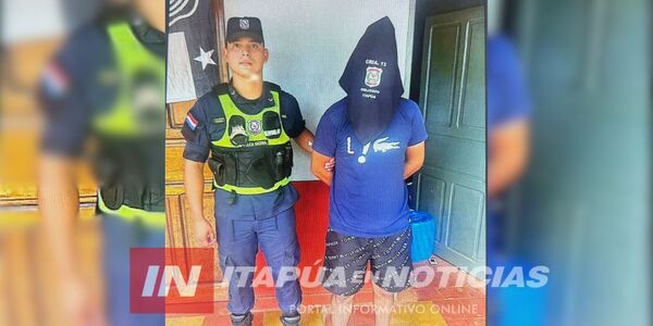 DETIENEN EN OBLIGADO A SUJETO CON ORDEN DE CAPTURA POR HURTO 