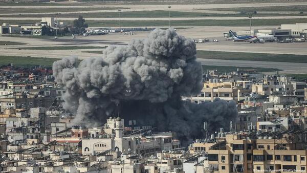 Israel extiende sus ataques en el Líbano