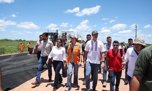 Obra emblemática del Gobierno de Peña se paraliza por falta de pagos - OviedoPress