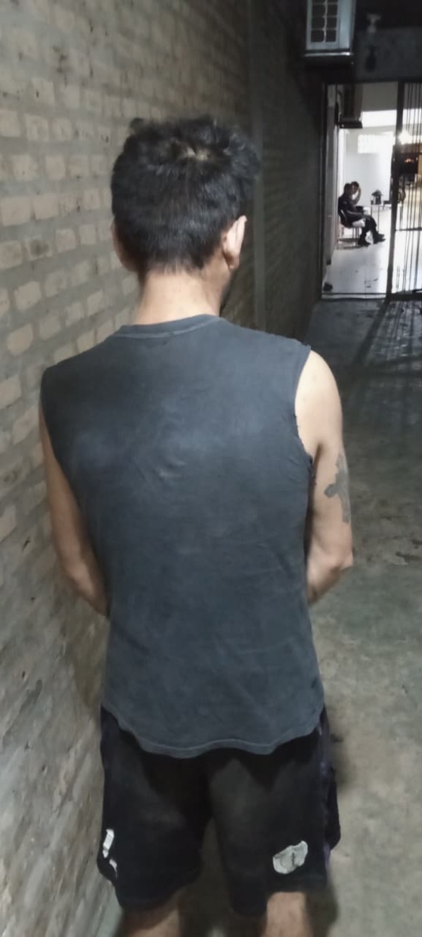 Detienen a hombre con orden de captura pendiente tras recuperar su libertad en Concepción - Concepción al Día