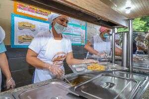 Deuda de Hambre Cero: con las Gobernaciones, son Gs. 170 mil millones