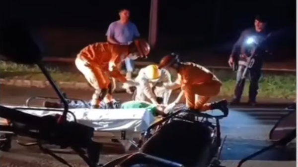 Dos motochorros paraguayos fueron baleados por su víctima en Ponta Porã