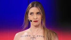 El reclamo viral de Carmiña Masi: pidió a sus compañeros ya no "limpiarse la cola" con la toalla