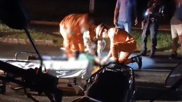 Motoasaltante paraguayo muere tras ser atacado a balazos por un policía en Ponta Porã, Brasil