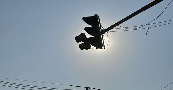 Diario HOY | Dotar de autonomía a 285 semáforos costaría USD 1,6 millones a la Municipalidad de Asunción