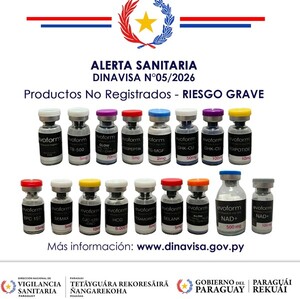 Alertan sobre grave riesgo sanitario tras incautación de fármacos en Amambay - ADN Digital