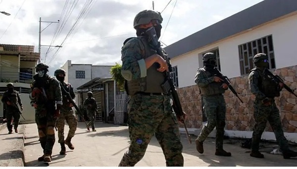 Ecuador y EE.UU. lanzan ofensiva militar contra organizaciones terroristas - ADN Digital