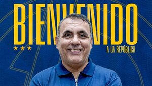 Sportivo Luqueño presenta a Sarabia