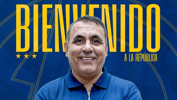 Sportivo Luqueño presenta a Sarabia