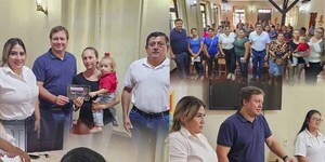 HOHENAU: 31 FAMILIAS RECIBIERON TARJETAS DEL PROGRAMA TEKOPORÃ