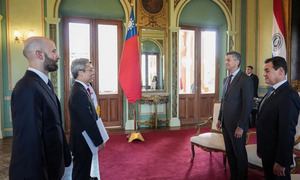 Nuevos embajadores de Cuba y Taiwán entregan cartas credenciales a Santiago Peña - OviedoPress