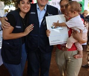 Indert impulsa proceso de titulación de emblemáticas tierras de Manduarã, Caazapá