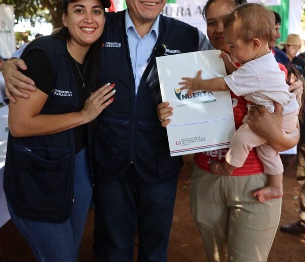 Indert impulsa proceso de titulación de emblemáticas tierras de Manduarã, Caazapá