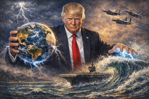 Trump, el nomos de la tierra y los mares - El Trueno