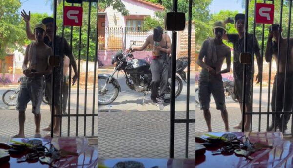 Ataque de adictos obliga a emprendedor a cerrar su taquería en Luque | Unicanal