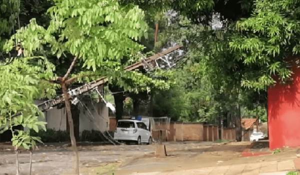 Temporal deja sin energía a 16.000 hogares en Asunción y Central - Noticiero Paraguay