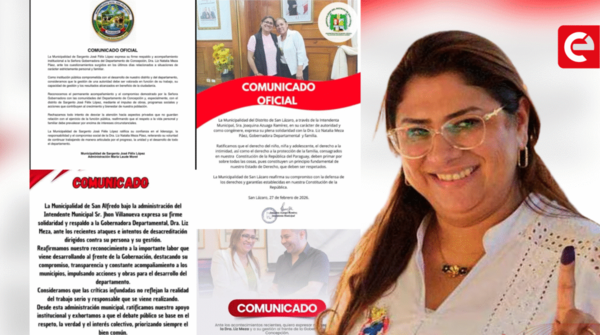 Intendentes de Concepción expresan "respaldo" a la gobernadora Liz Meza tras cuestionamientos e investigación de Contraloría - Canal-E