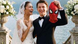 Zendaya y Tom Holland se habrían casado en secreto