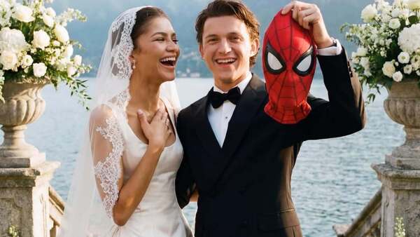 Zendaya y Tom Holland se habrían casado en secreto