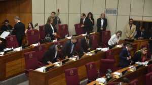 Senado posterga indefinidamente estudio de la reforma de la Caja Fiscal