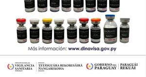 Diario HOY | Dinavisa alerta sobre venta ilegal de productos con péptidos
