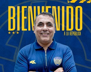 Pedro Sarabia es presentado como nuevo entrenador de Luqueño - trece