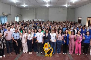 Histórico: Ñeembucú se suma al proyecto TEA que nació en Presidente Franco y se expande a nivel país | DIARIO PRIMERA PLANA