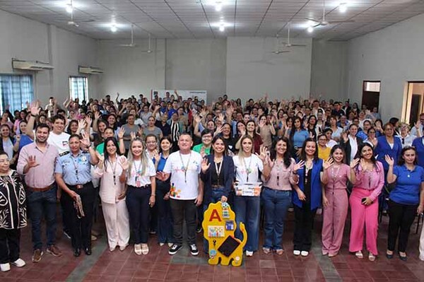 Histórico: Ñeembucú se suma al proyecto TEA que nació en Presidente Franco y se expande a nivel país | DIARIO PRIMERA PLANA