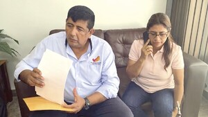 Hasta el esposo de la gobernadora Liz Meza será investigado