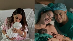 Esposa de Tito Torres festejó la llegada de Thiago: "Es el día más feliz de mi vida"