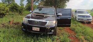 Comerciante sexagenario fue asaltado y lo dejaron esposado en su camioneta en Edelira - Policiales - ABC Color